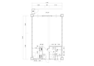 リノベーション後の図面1