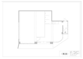 リノベーション前の図面1