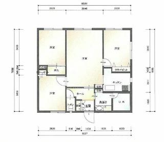 リノベーション前の図面1