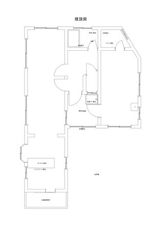 リノベーション前の図面1