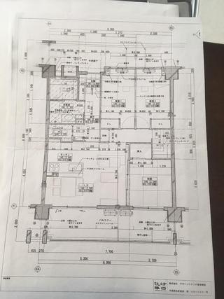 リノベーション前の図面1