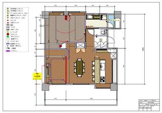 リノベーション後の図面1
